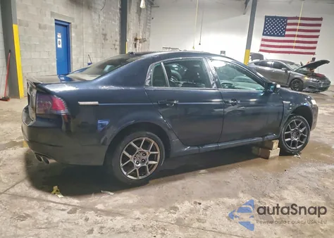 2008 Acura Tl Type S из США, поврежденный, VIN 19UUA76538A006392